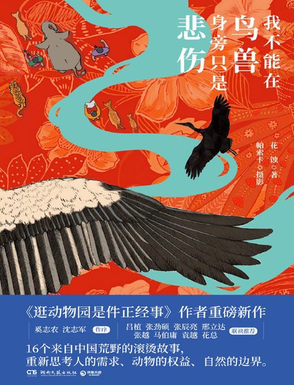 我不能在鸟兽身旁只是悲伤（出版书）